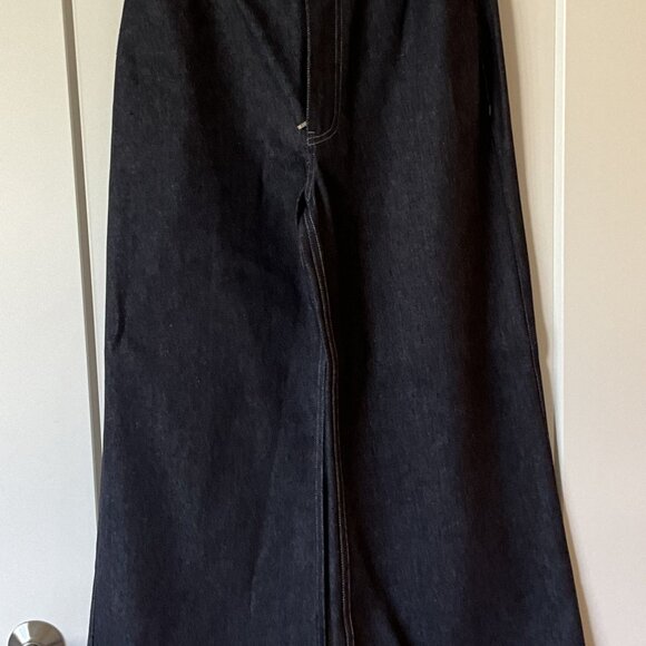 Et Ochs Ezra Denim Wide Leg jeans size 6 - Picture 2 of 6
